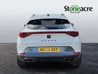 Used Cupra Formentor 150 HP (110 kW) 2023 White SUV