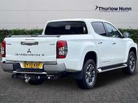 Used Mitsubishi L200 150 HP (110 kW) 2020 White Pickup