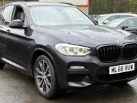 Used BMW X3 M Sport 2018 Black SUV