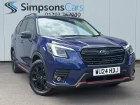 Usado Subaru Forester Sport 2024 Azul SUV
