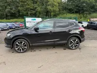 Used Nissan Qashqai S 130 HP (95 kW) 2015 Black SUV