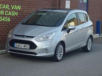 Used Ford B-MAX Titanium 105 HP (77 kW) 2012 Silver MPV