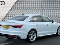 used Audi A4 SALOON Diesel Saloon 35 TDI S Line 4dr S Tronic
