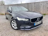 Used Volvo V90 Momentum 190 HP (139 kW) 2017 Blue Estate