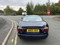 Used Jaguar XKR 400 HP (294 kW) 2005 Blue Coupe