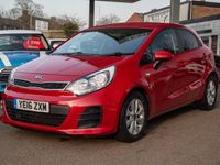 Used Kia Rio 84 HP (61 kW) 2016 Red Hatchback