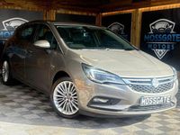 Used Vauxhall Astra Elite 150 HP (110 kW) 2017 Grey Hatchback
