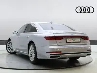 Begagnad Audi A8 S-Line 286 HK (210 kW) 2021 Silver Sedan