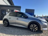 Used Peugeot 208 GT-line 100 HP (73 kW) 2020 Grey Hatchback