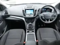 Used Ford Kuga Zetec 120 HP (88 kW) 2018 Blue SUV