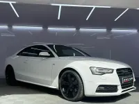 Used Audi A5 Black Edition 177 HP (130 kW) 2012 White Coupe