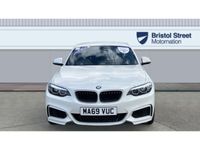 used BMW 218 2 Series i M Sport 2dr [Nav] Step Auto