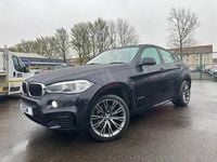 Used BMW X6 M Sport 255 HP (187 kW) 2017 Black SUV