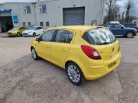 Used Vauxhall Corsa 2011 Yellow Hatchback