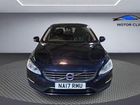 Used Volvo S60 SE 150 HP (110 kW) 2017 Blue Sedan