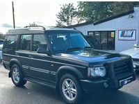 Used Land Rover Discovery 2 2002 Black SUV
