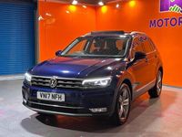 Used VW Tiguan SEL 150 HP (110 kW) 2017 Blue SUV