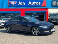 Used Jaguar XE R-Sport 2017 Blue Sedan