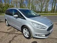 Used Ford Galaxy Titanium 190 HP (139 kW) 2019 Silver MPV