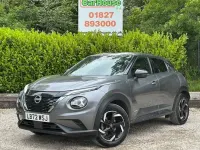 Used Nissan Juke N-Connecta 143 HP (105 kW) 2023 Grey SUV