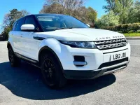 Used Land Rover Range Rover evoque Pure 2012 White SUV