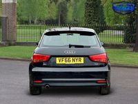 Used Audi A1 Sport 116 HP (85 kW) 2017 Black Hatchback