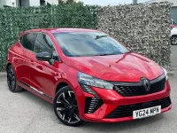 Used Renault Clio V Techno 143 HP (105 kW) 2024 Red  Hatchback