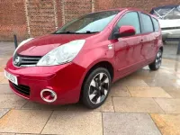 Used Nissan Note N-TEC 2013 Red Hatchback