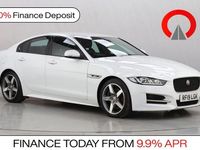 Used Jaguar XE R-Sport 200 HP (147 kW) 2019 White Sedan