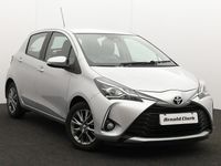Used Toyota Yaris 2017 Silver Hatchback