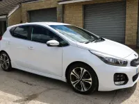 Used Kia Ceed GT-Line 2018 White Hatchback