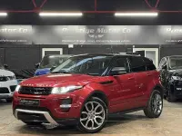 Used Land Rover Range Rover evoque Dynamic 190 HP (139 kW) 2012 Red SUV