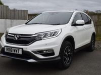 Used Honda CR-V SE Plus 160 HP (117 kW) 2018 White SUV