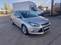 Used Ford Focus Zetec 2013 Silver Hatchback