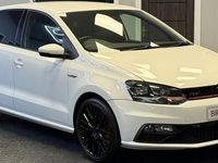 Begagnad VW Polo GTI 192 HK (141 kW) 2017 Vit Halvkombi