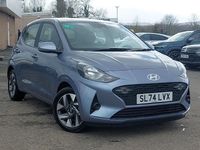 Used Hyundai i10 Advanced 63 HP (46 kW) 2024 Blue Hatchback