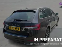 Used Skoda Superb 218 HP (160 kW) 2020 Magnetic brown metallic