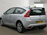 Used Citroën C4 138 HP (101 kW) 2007 Silver Coupe
