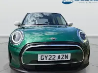 Used Mini Cooper Classic 136 HP (100 kW) 2022 Green Hatchback