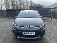 Used Citroën Grand C4 Picasso Exclusive 120 HP (88 kW) 2016 Grey MPV
