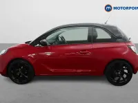 Second-hand Vauxhall Adam 2017 Roșu Hatchback