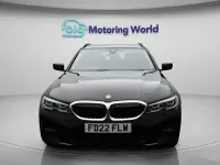 Begagnad BMW 330e 292 HK (214 kW) 2022 Svart Kombi