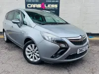 Used Vauxhall Zafira Tourer 165 HP (121 kW) 2013 MPV