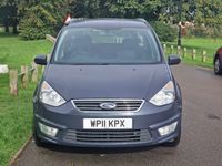 used Ford Galaxy ZETEC TDCI MPV