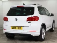 Used VW Tiguan R-line 177 HP (130 kW) 2015 White SUV