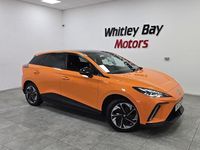 Used MG MG4 EV Trophy 2022 Orange Hatchback
