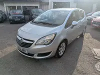 Used Vauxhall Meriva Club 120 HP (88 kW) 2017 Silver MPV
