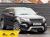 Used Land Rover Range Rover evoque Dynamic 2015 Black Estate