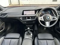 Used BMW 118 M Sport 135 HP (99 kW) 2022 Red Hatchback