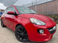 Używany Vauxhall Adam Jam 70 KM (51 kW) 2014 Czerwony Hatchback